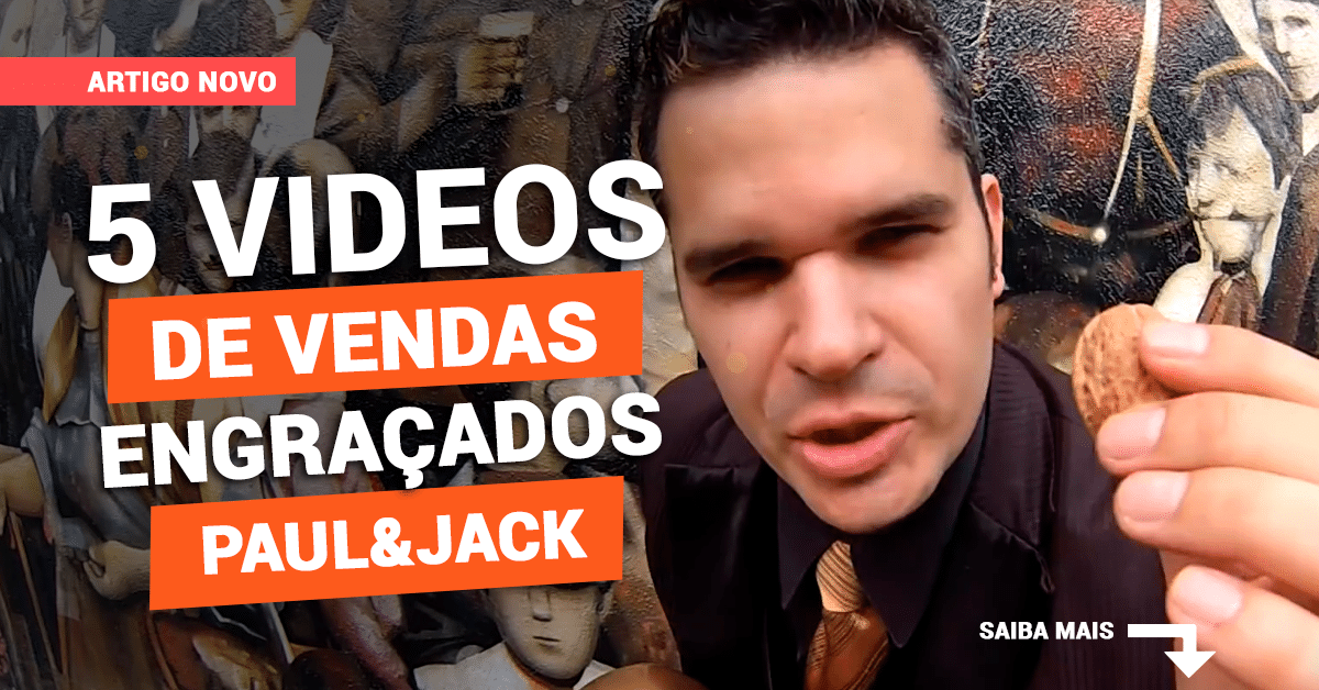 5 Vídeos de vendas engraçados Paul&Jack - Paul&Jack